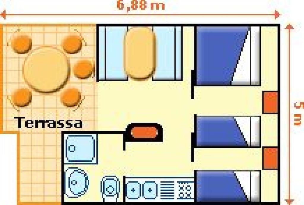 Camping La Rueda 쿠빌라스 외부 사진