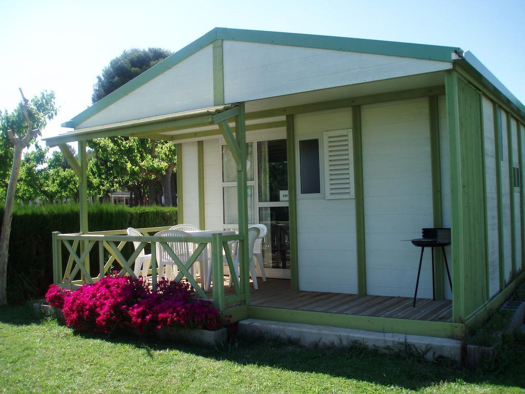 Camping La Rueda 쿠빌라스 객실 사진